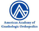 American Academy of Gnathologic Orthopedics logo